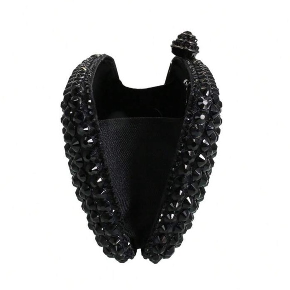 Elegant Black Clutch Bag